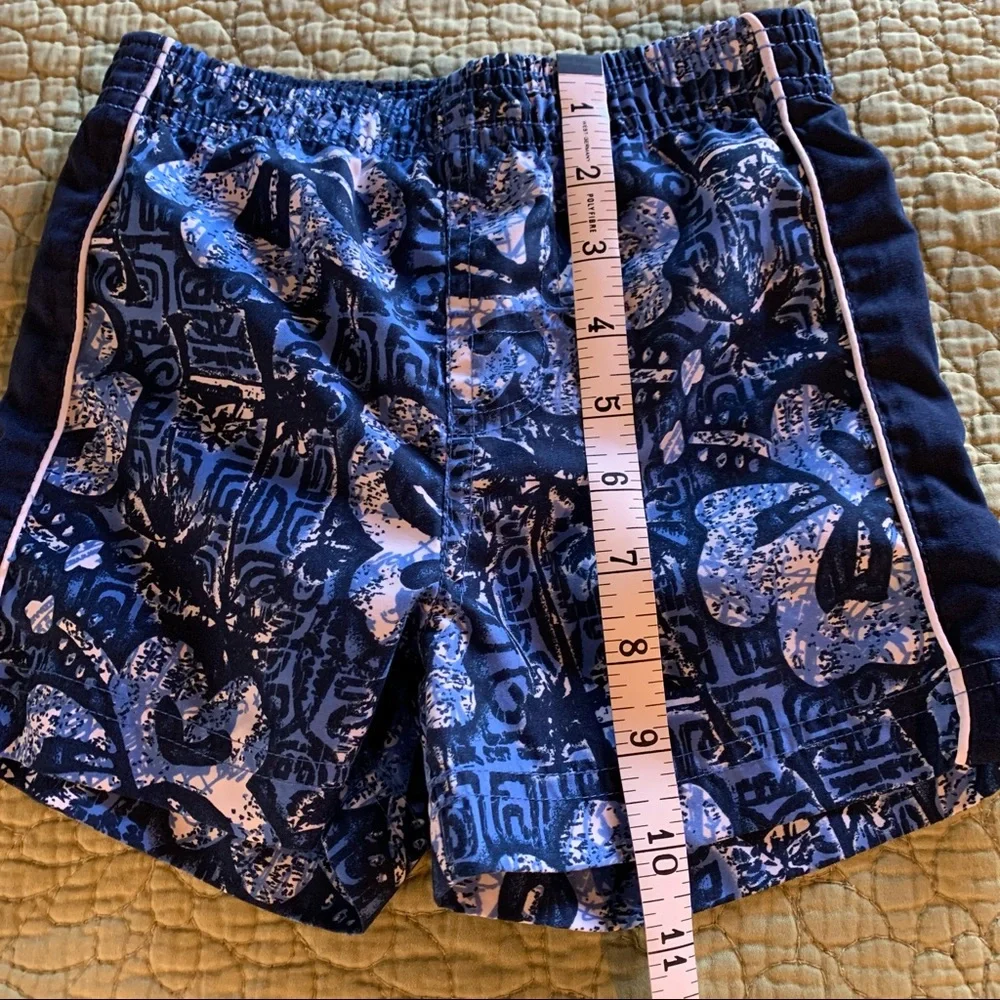 Boy’s Talbots Blue Swim Trunks Size 18 months